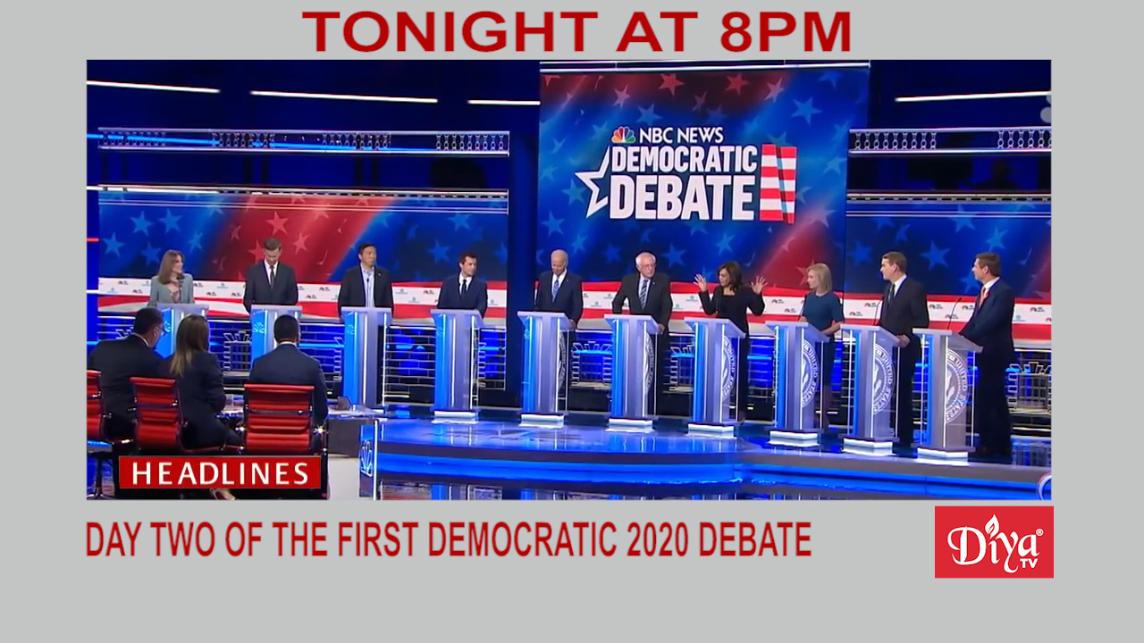 2020 Debate Day Two