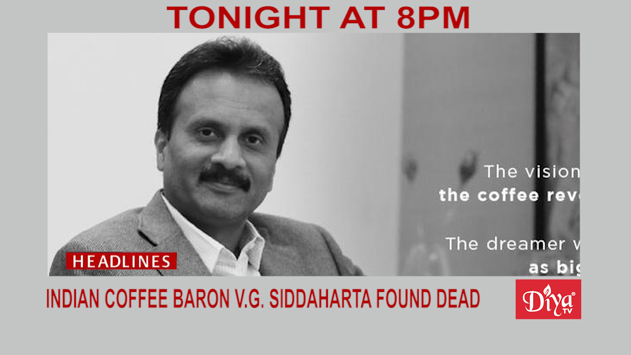 Indian coffee baron V.G. Siddaharta found dead
