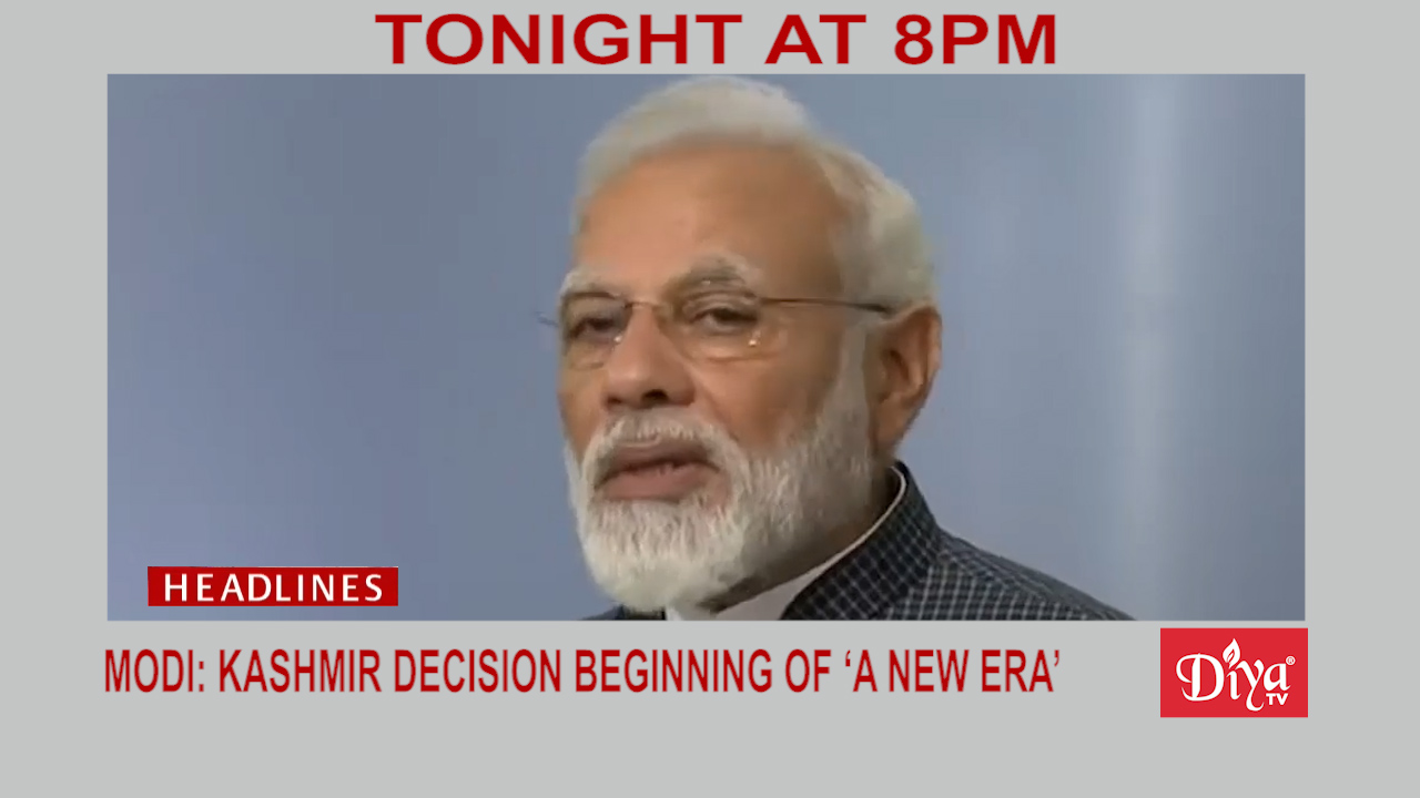 Modi: Kashmir Decision beginning of ‘A New Era’