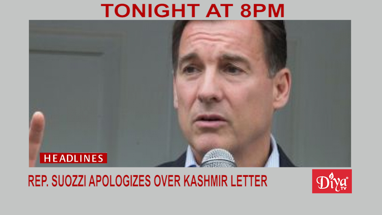 Rep. Suozzi apologizes over Kashmir letter to Pompeo