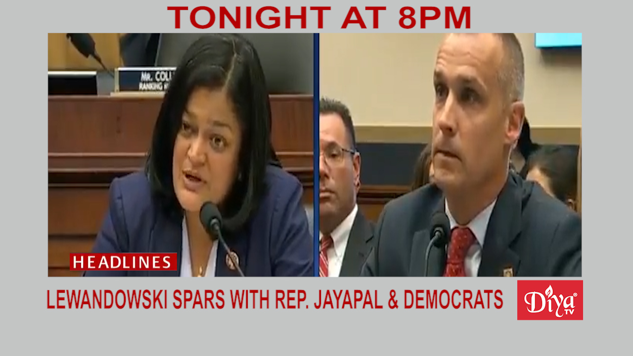 Lewandowski spars with Rep. Jayapal in impeachment probe