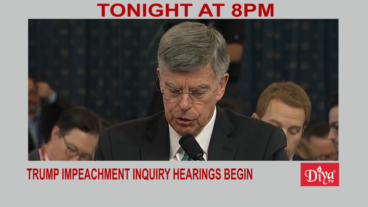 Trump impeachment inquiry hearings begin