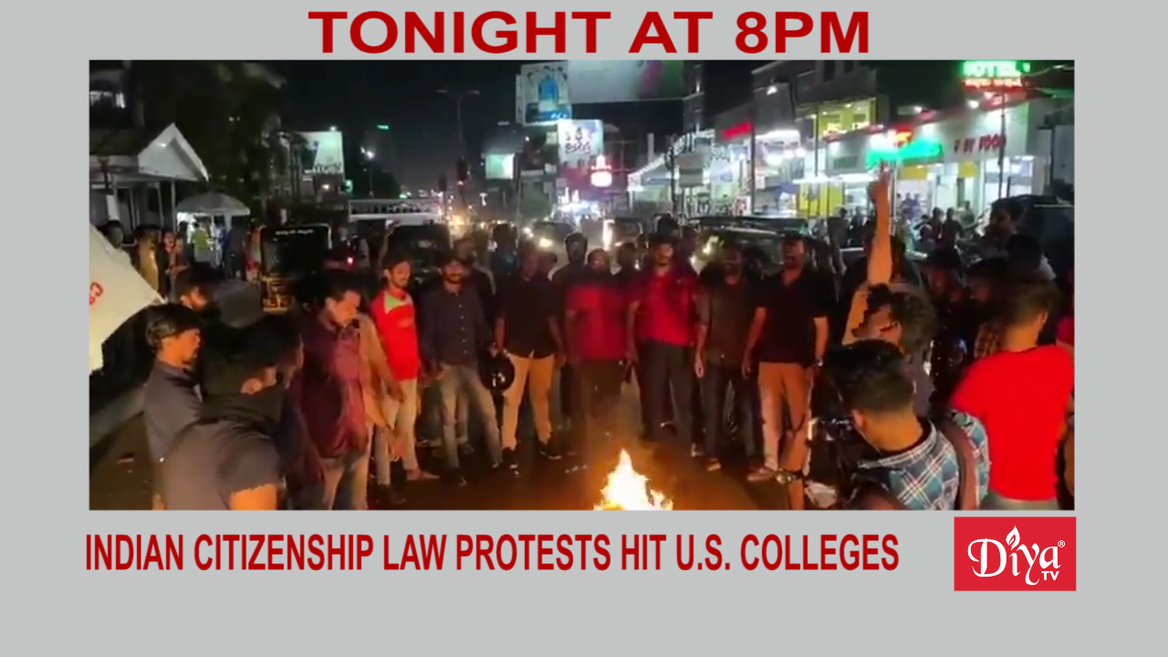 Indian citizenship law protests hit U.S. college campuses