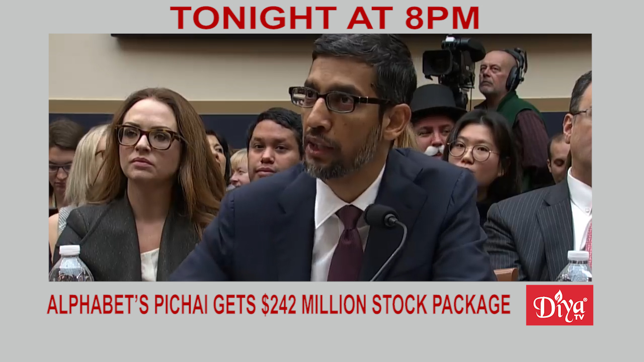 Alphabet’s Pichai gets $242 million stock package