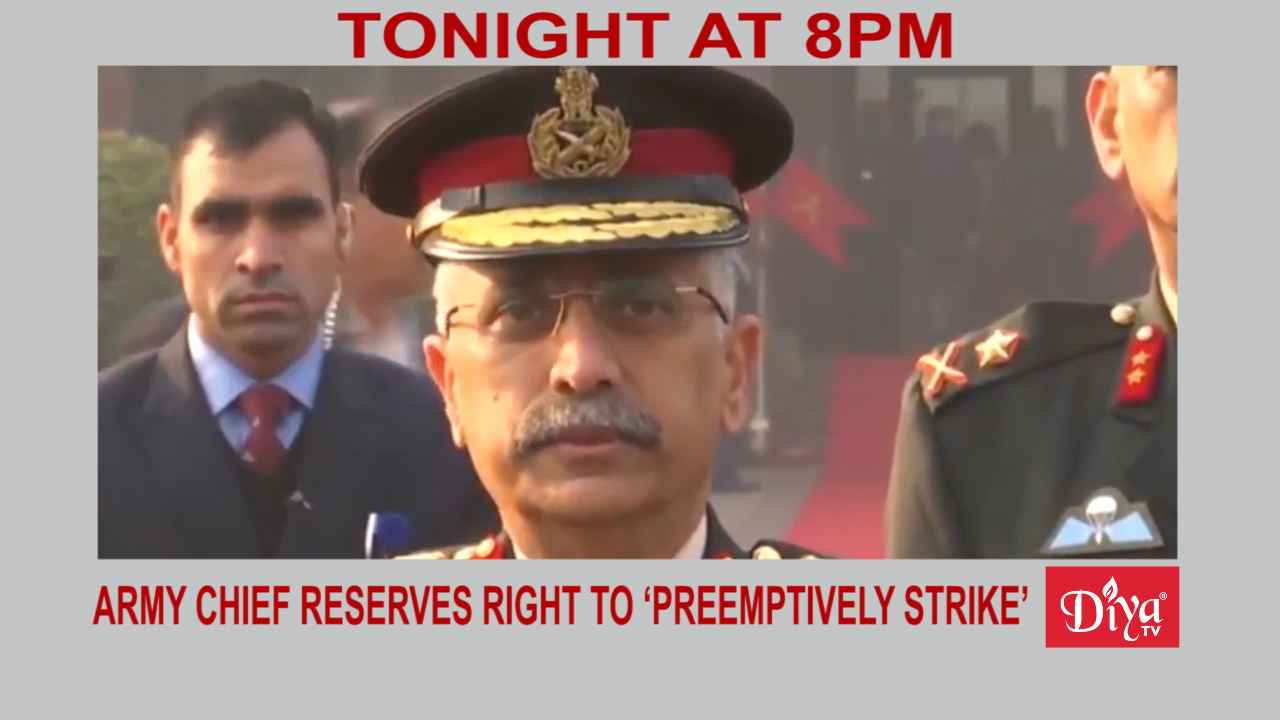 India’s new army chief reserves right to ‘preemptively strike’