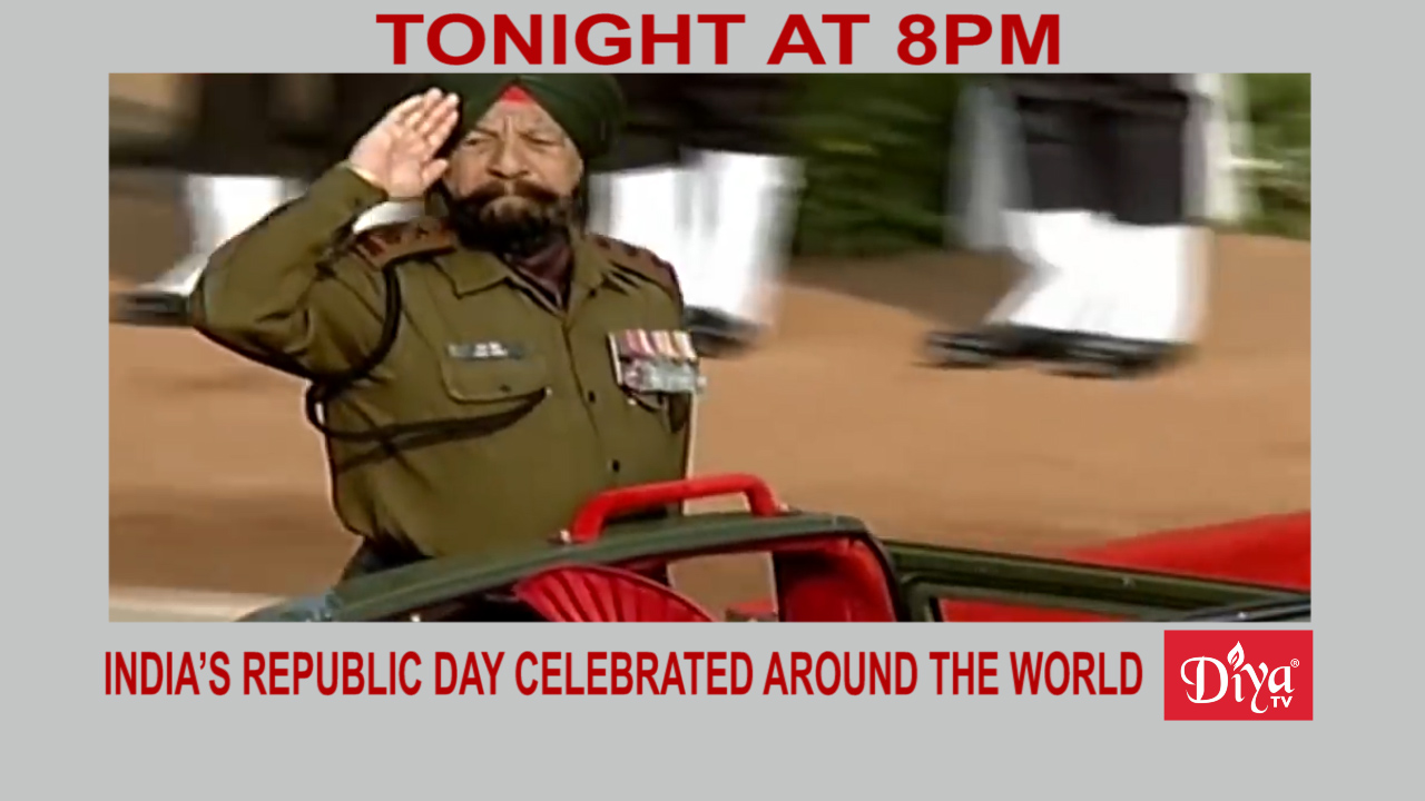 India’s Republic Day celebrated around the world