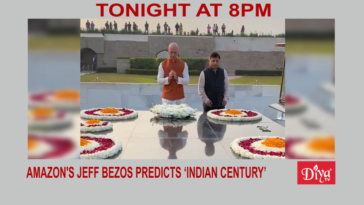 Amazon’s Jeff Bezos predicts ‘Indian century’