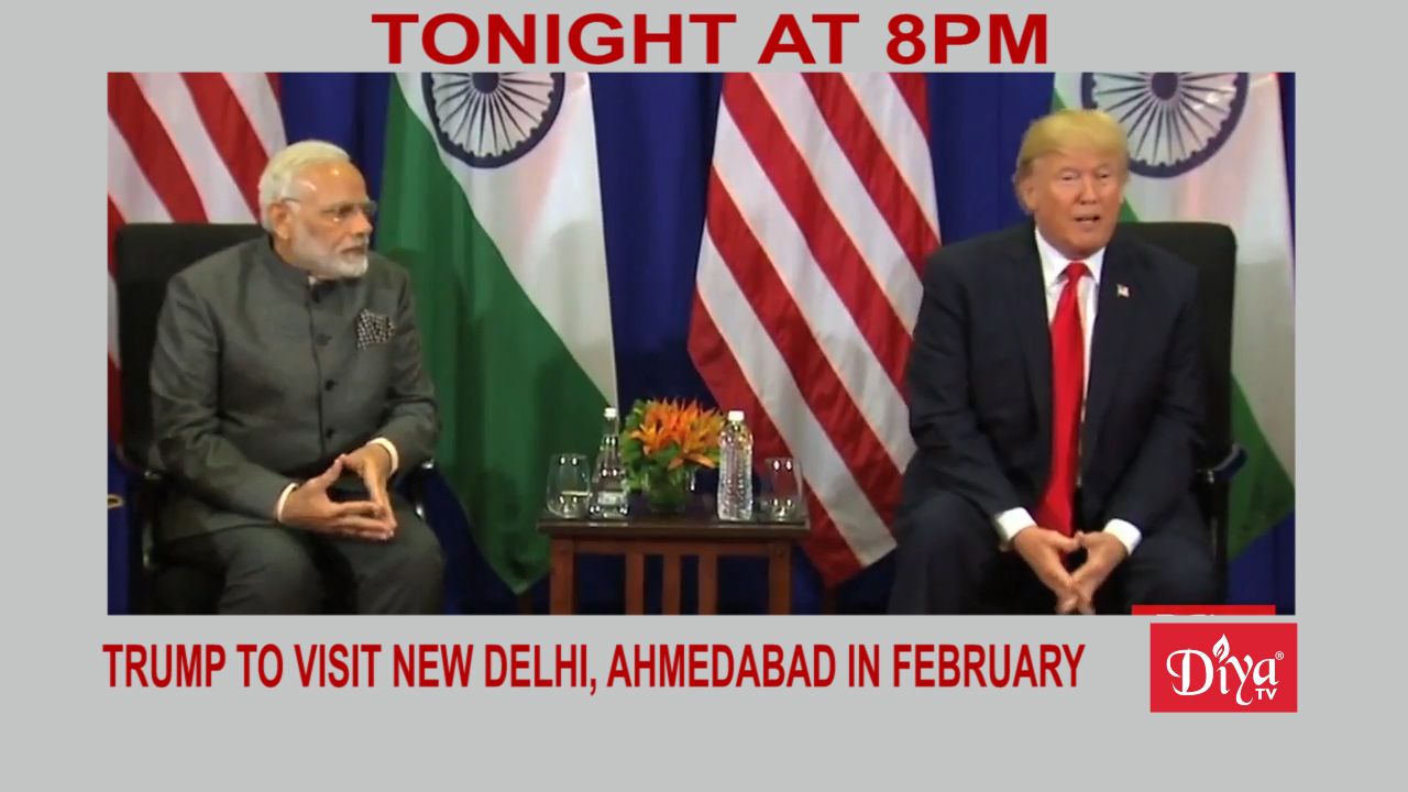 Trump to visit New Delhi, Ahmedabad on February 24-25