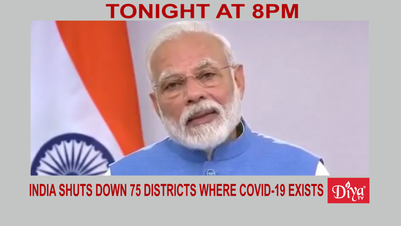 India shuts down 75 Covid-19 cities
