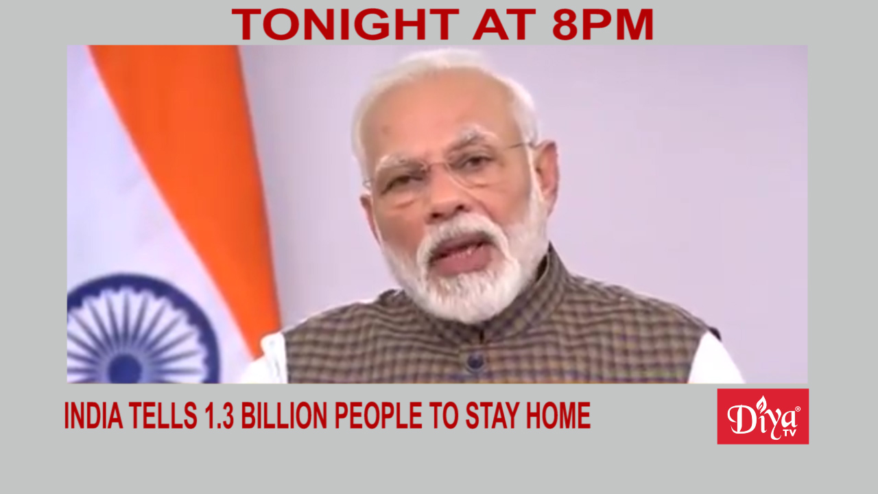 India tells 1.3 billion people to stay home