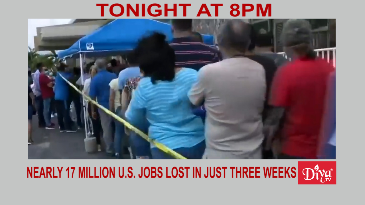Unemployment: Nearly 17 million U.S. jobs lost in just three weeks