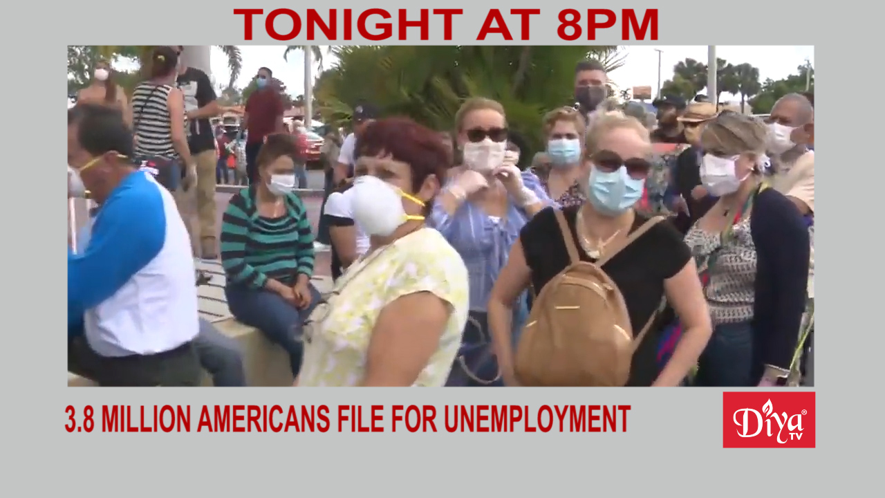 3.8 million file for unemployment, 30 million in past 6 weeks