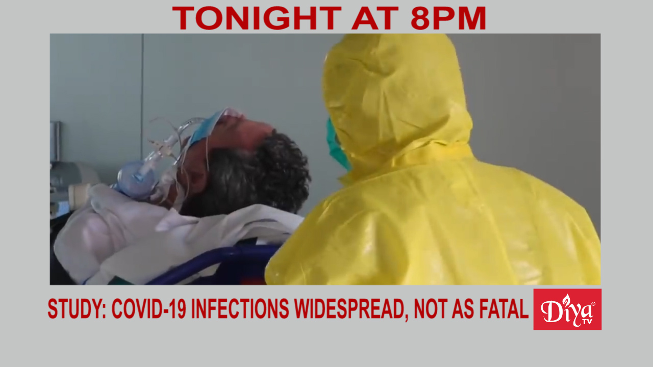 Study: COVID-19 infections may be widespread, not as fatal