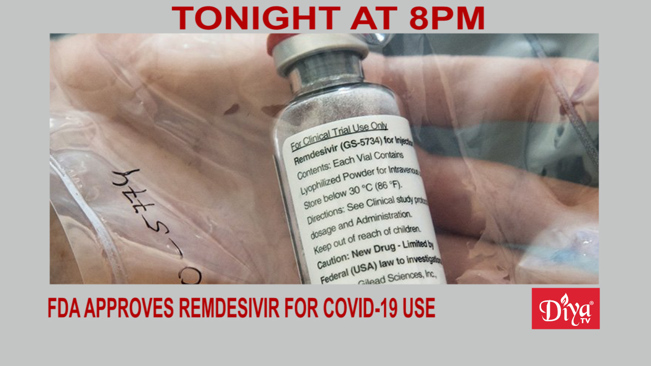 FDA approves Remdesivir for emergency COVID-19 use