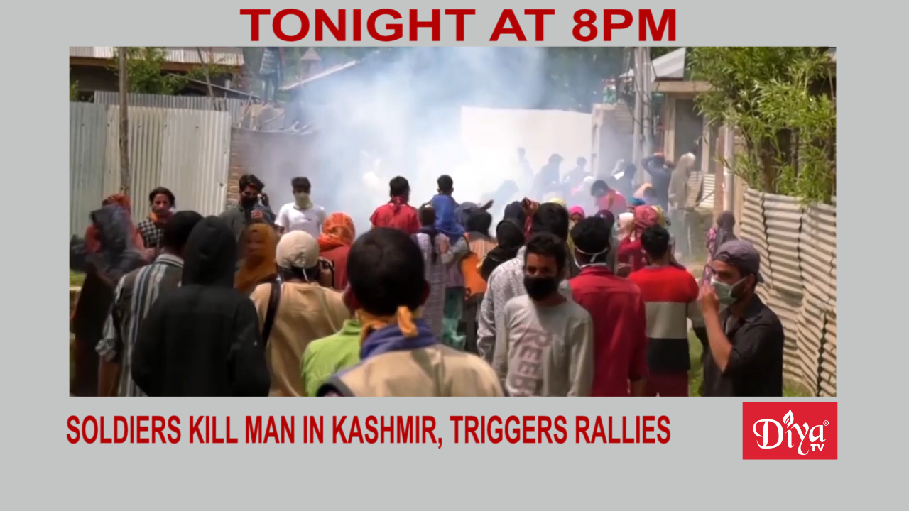 Soldiers kill man in Kashmir, triggering anti-India protests