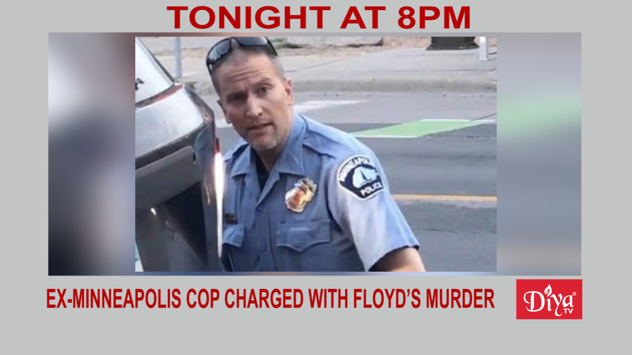 Ex-Minneapolis cop charged with George Floyd’s murder