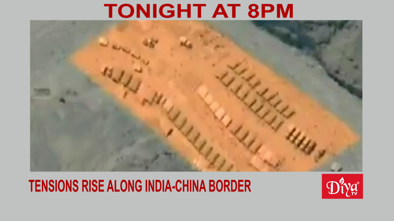 Tensions rise along India-China border