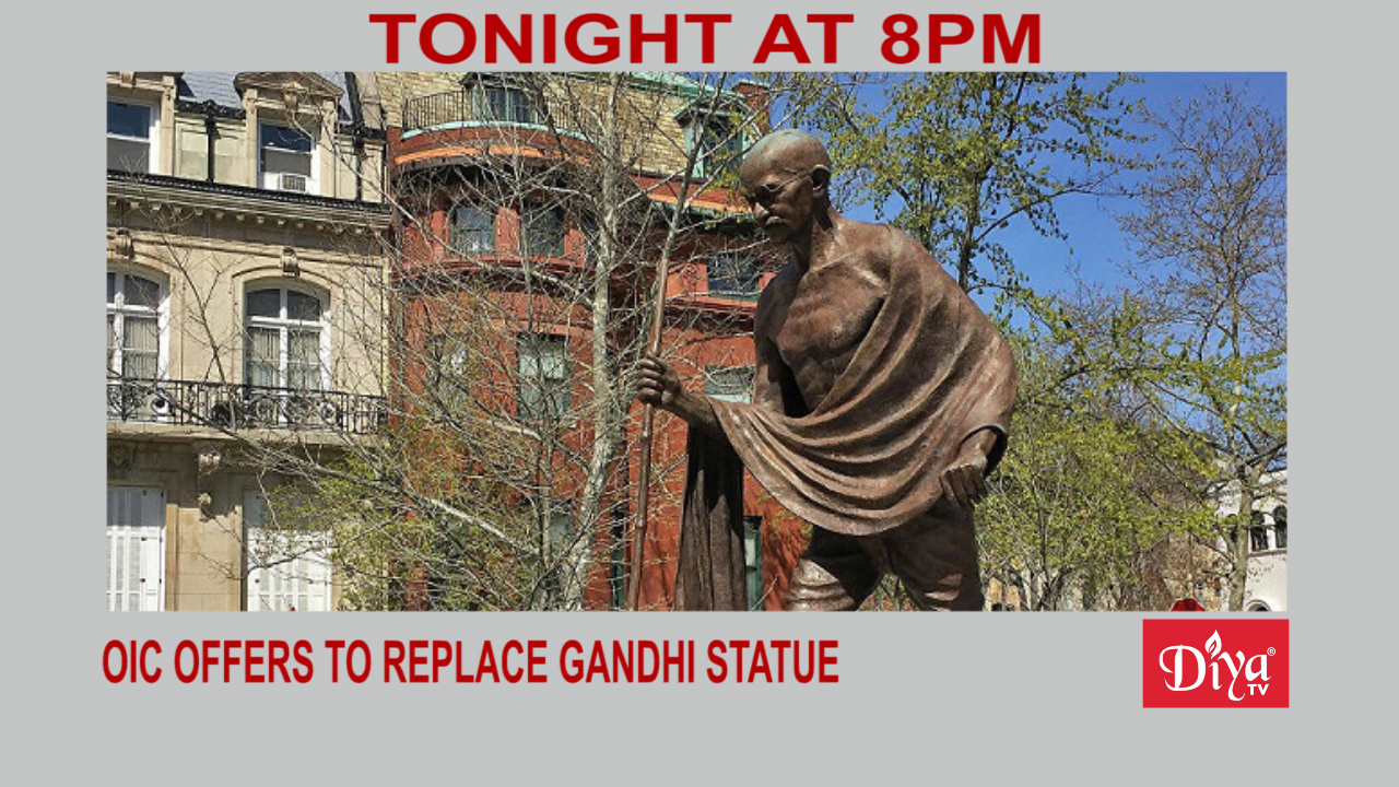 Indian Overseas Congress offers to restore Gandhi statue