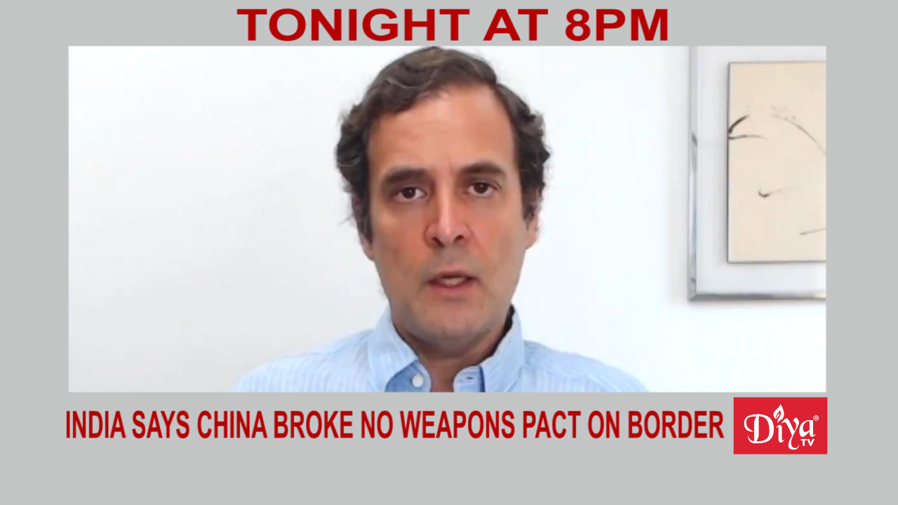India says China broke no weapons pact along border