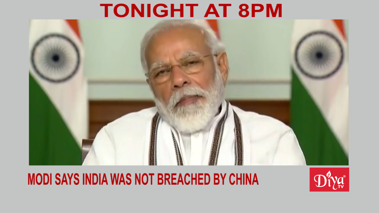 As critics fume, Modi says India was not breached by China