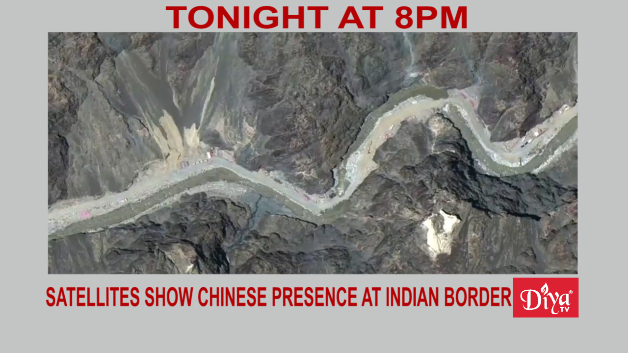 Satellite images show larger Chinese presence at Indian border