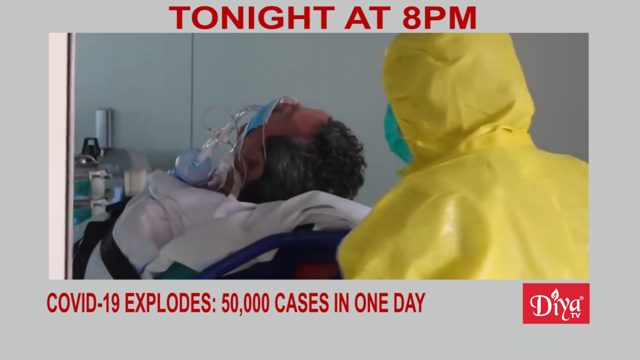 COVID-19 explodes: 50,000 cases in one day, 10,000 in Florida