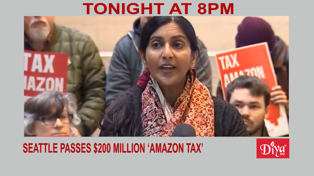 Kshama Sawant, Seattle City Council pass $200 million ‘Amazon Tax’
