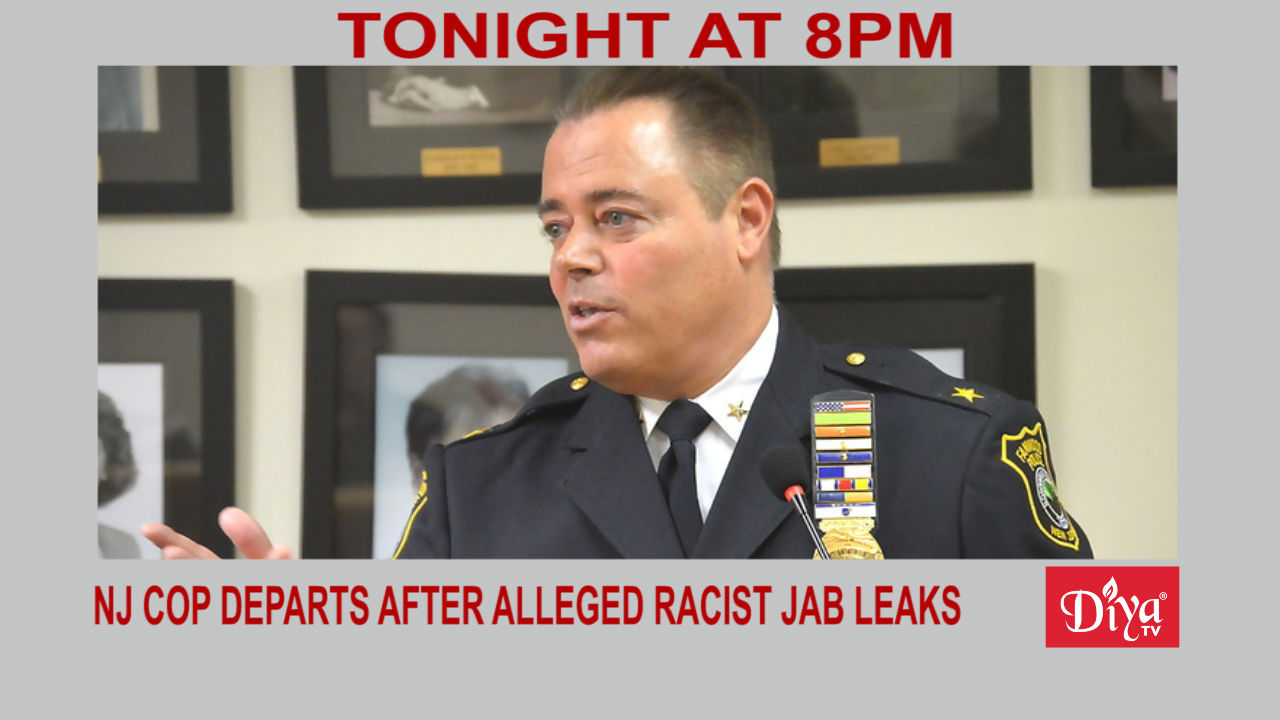 NJ cop departs after alleged racist jab at AG Grewal leaks