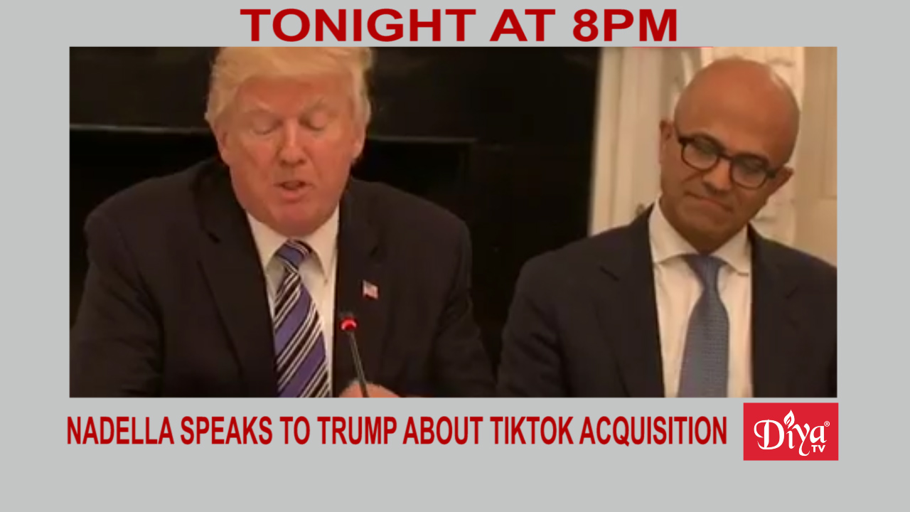 Nadella speaks to Trump about Tiktok acquisition