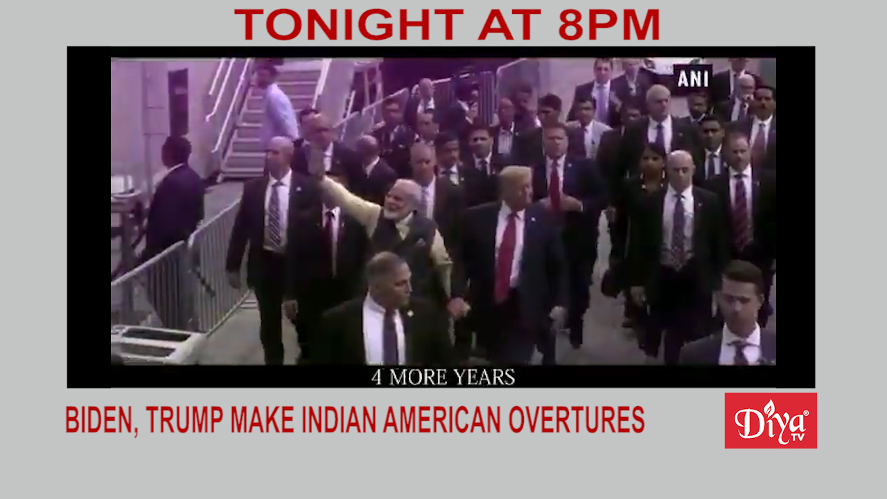 Biden & Trump camps make overtures to Indian Americans