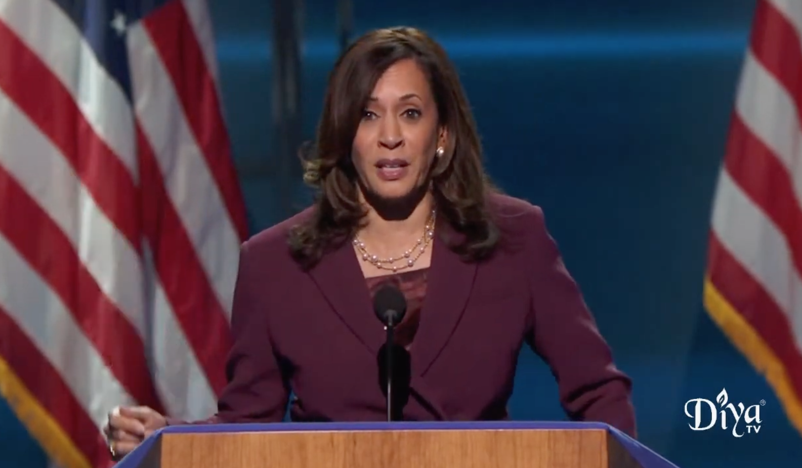 Kamala Devi Harris formally accepts nomination for VP