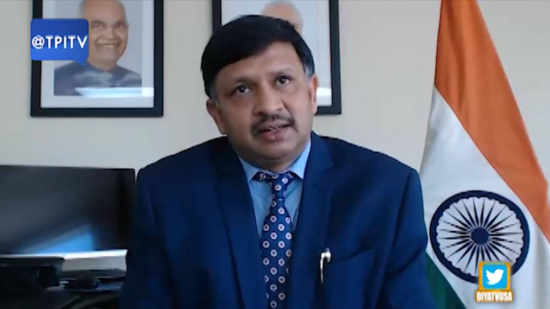 EXCLUSIVE: Indian Consul General in San Francisco TV Nagendra Prasad addresses Indian Americans’ concerns