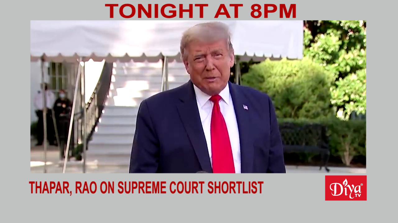 Thapar, Rao on Supreme Court shortlist to replace Ginsburg