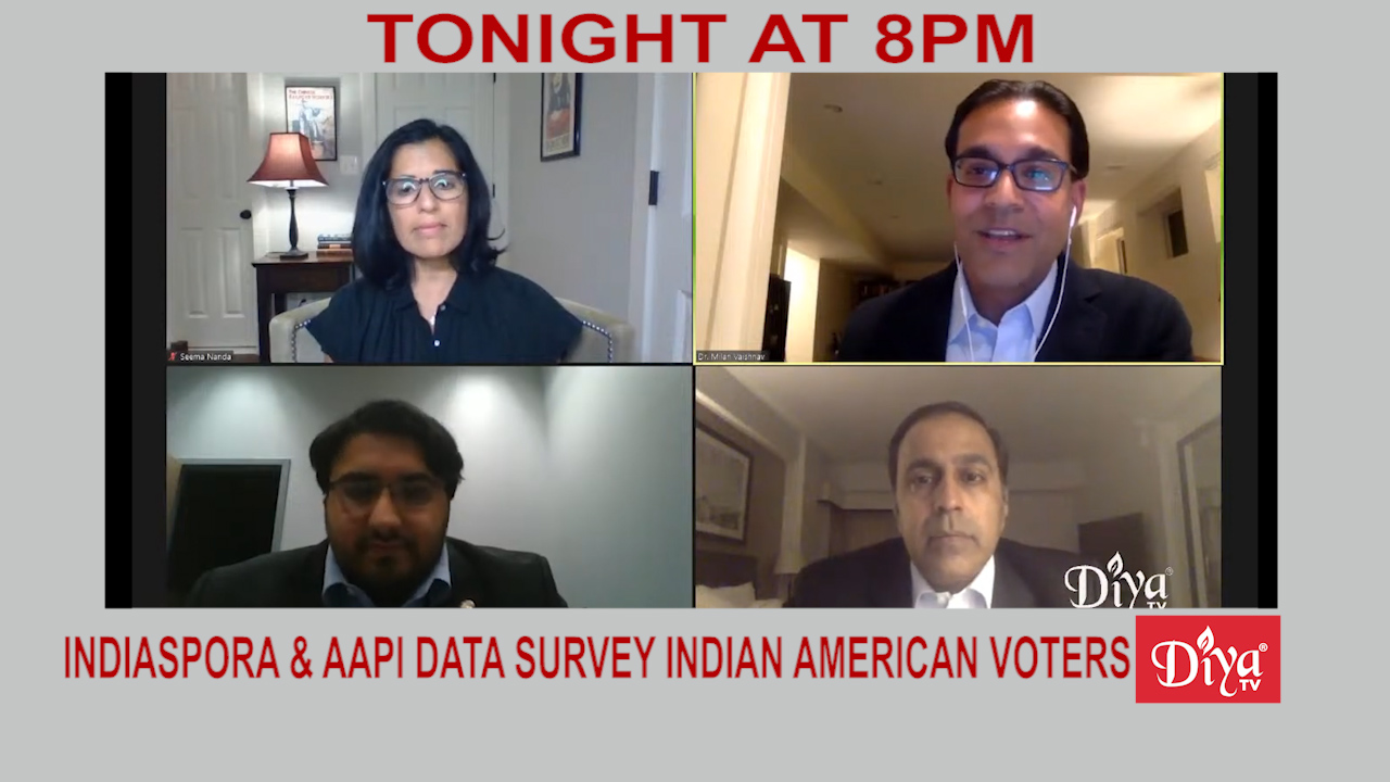 Indiaspora & AAPI data survey Indian American voters