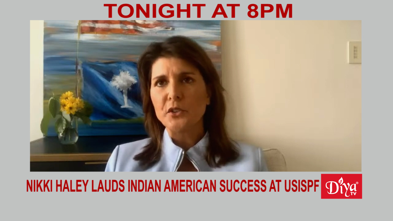 Nikki Haley lauds Indian American success at USISPF summit