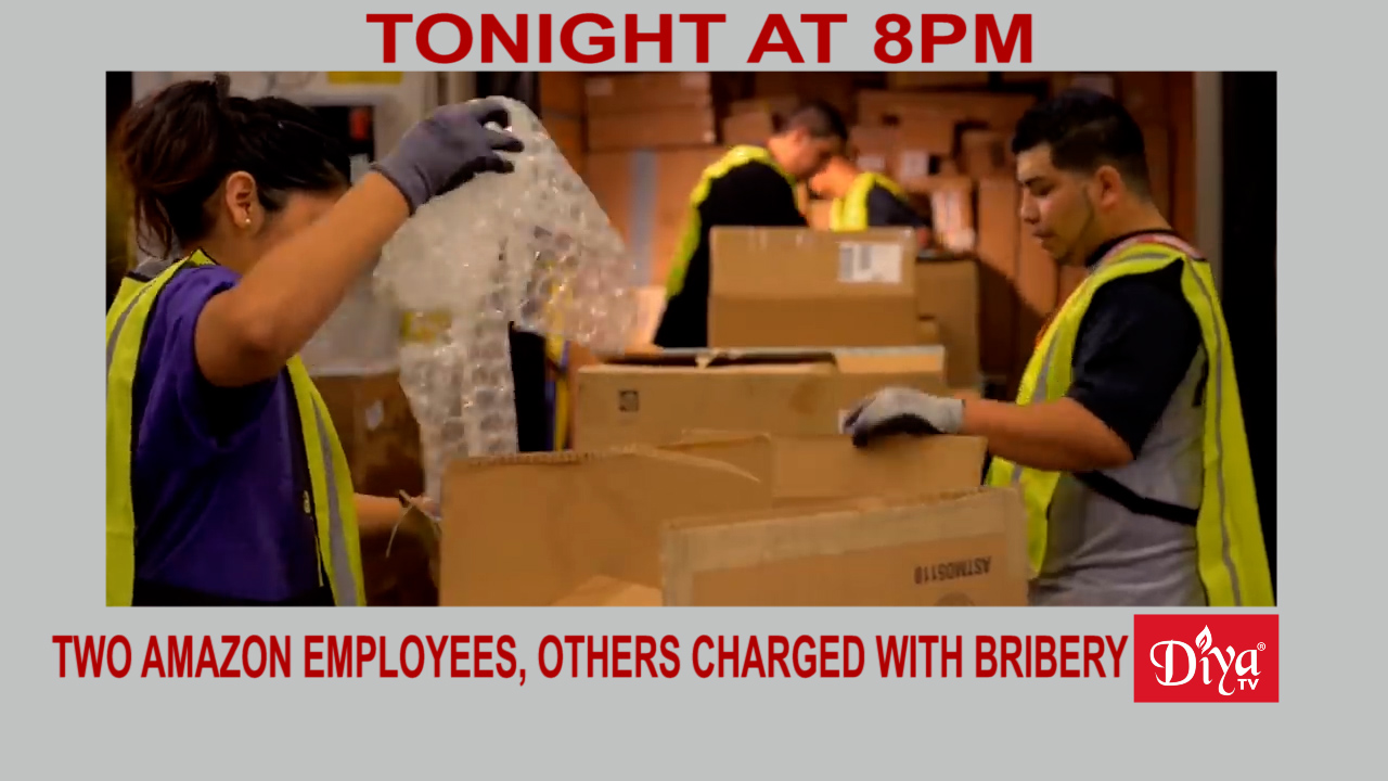 Indian employees at Amazon charged with bribery