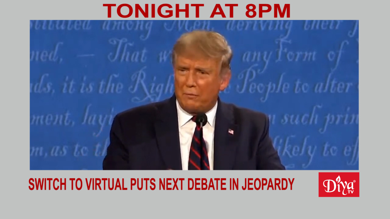 Switch to virtual puts next Biden-Trump debate in jeopardy