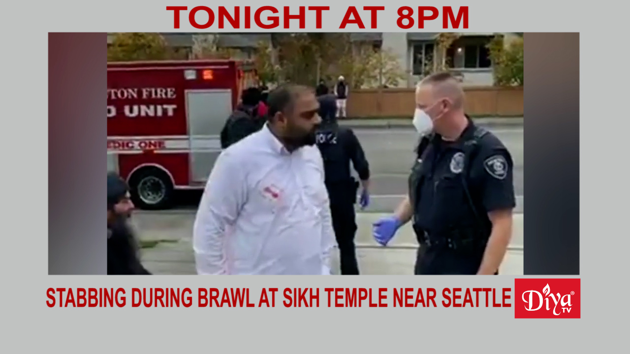 Man stabbed during brawl at Sikh temple near Seattle