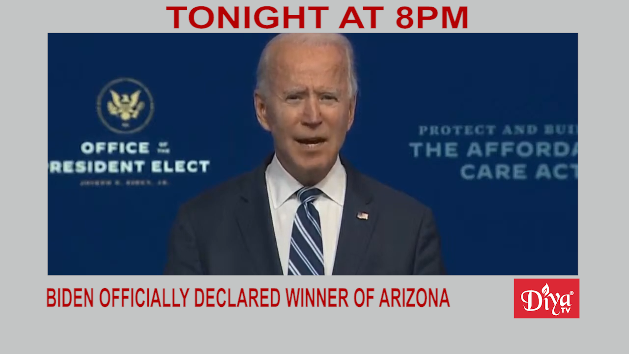 Biden officially declared winner of Arizona