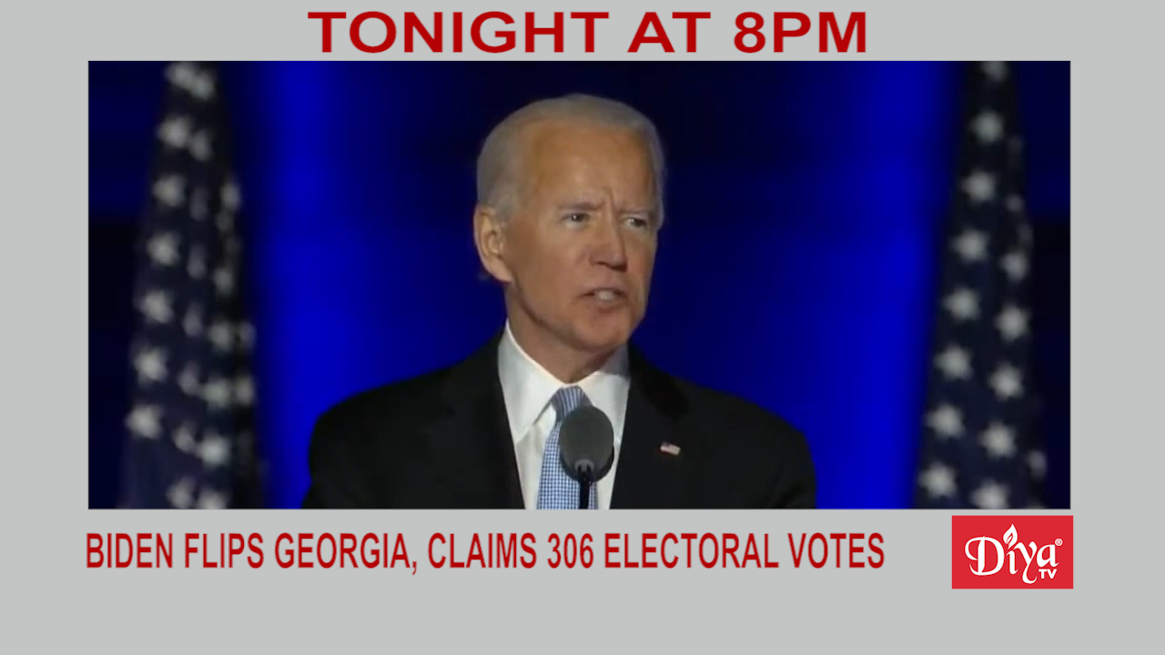 Biden flips Georgia, Trump wins North Carolina