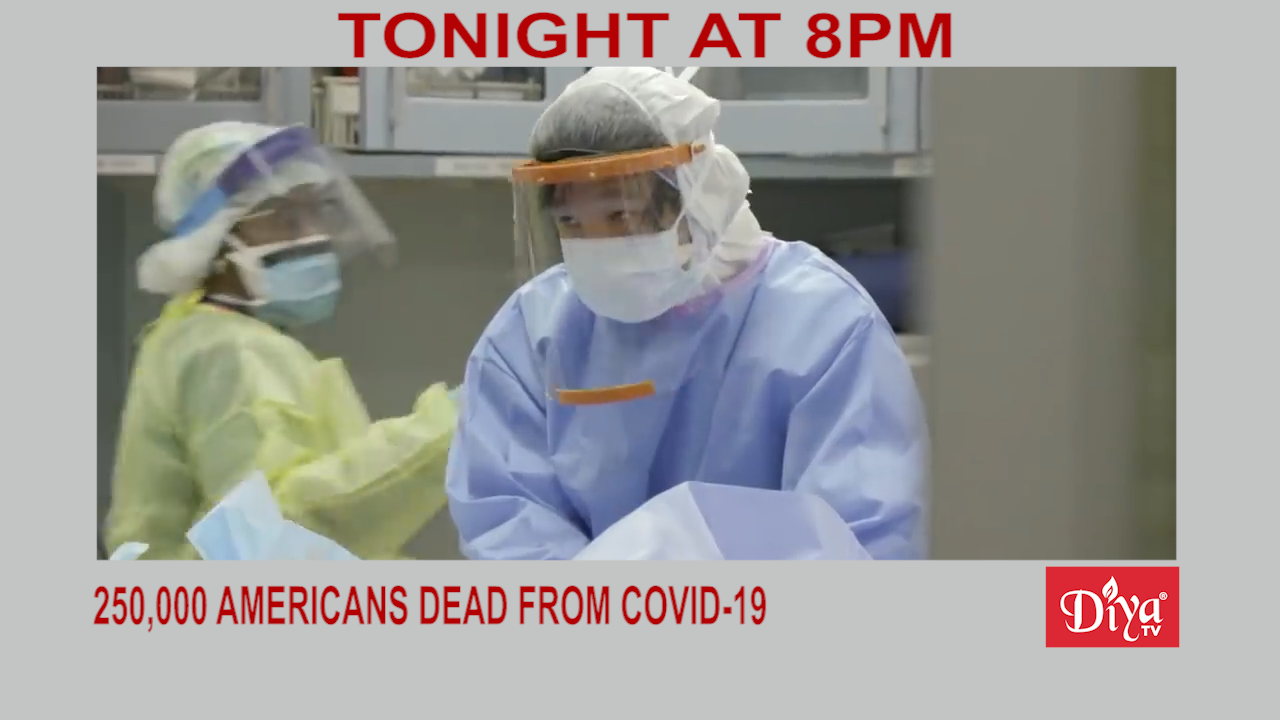 Sobering milestone: 250,000 Americans dead from Covid-19