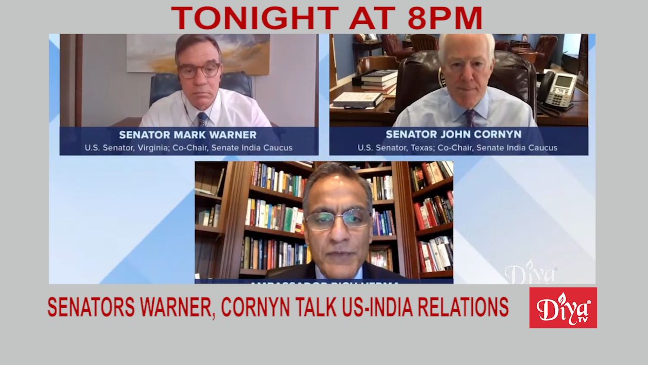 Senators Warner, Cornyn talk US-India relations to USIBC