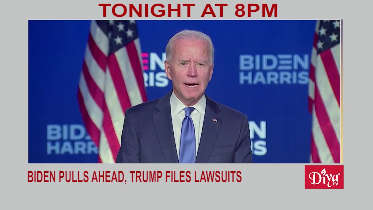 Election 2020: Biden pulls ahead, Trump files lawsuits