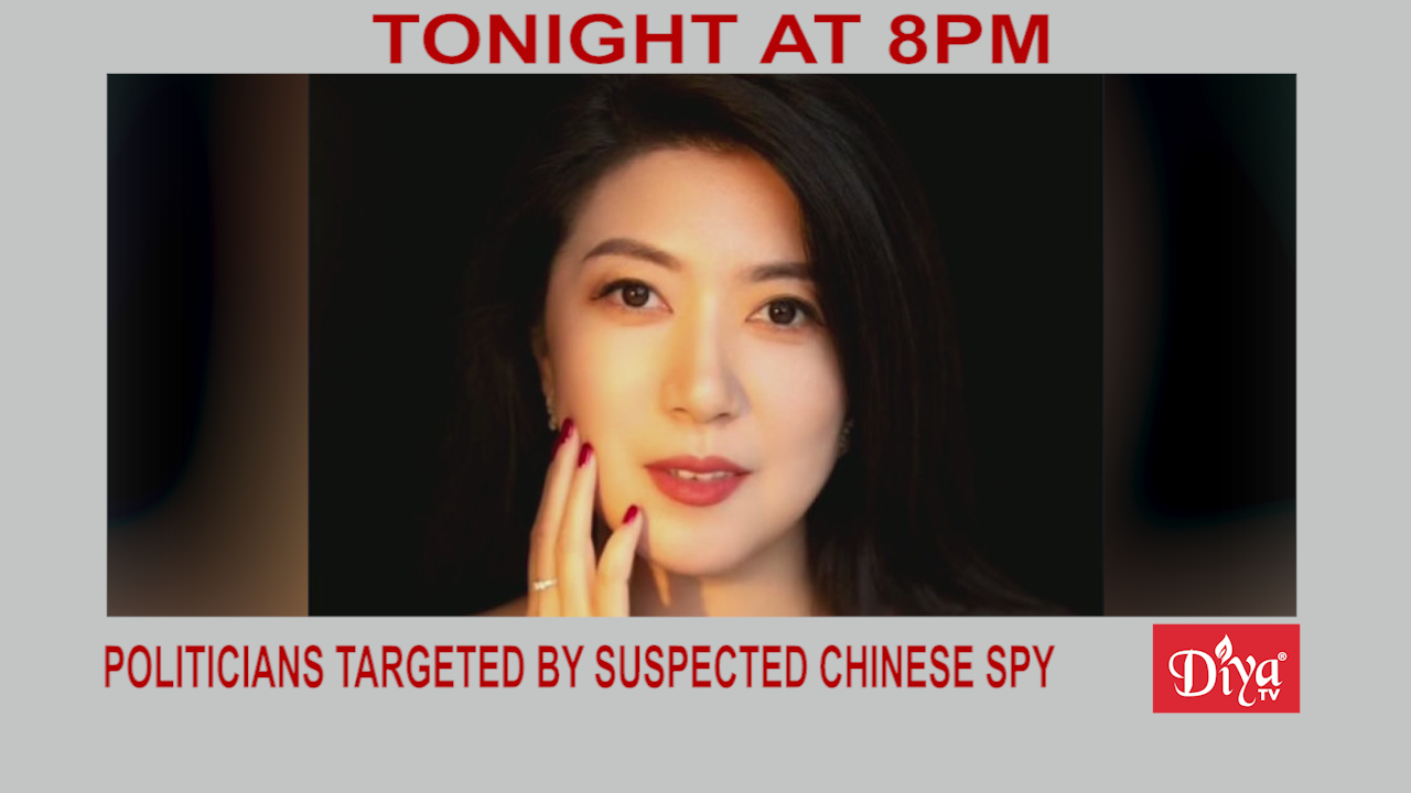 Politicians targeted by suspected Chinese spy