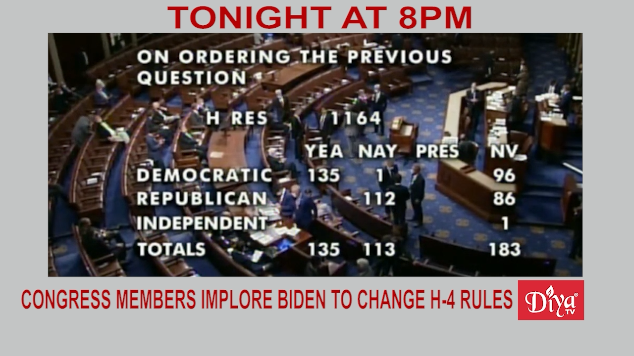 60 Congress members implore Biden to change H-4 visa rules