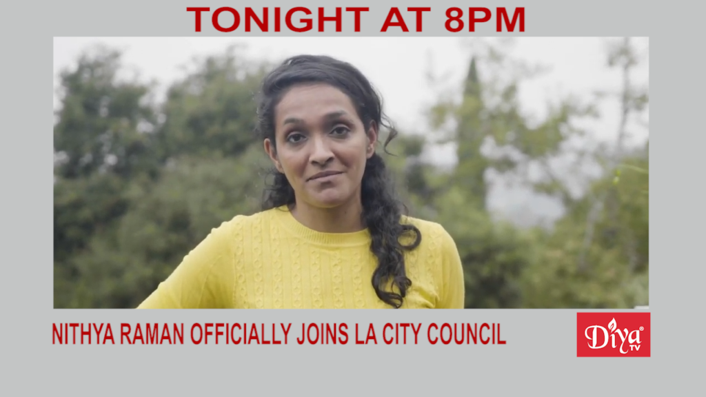 Nithya Raman Officially Joins La City Council | Diya TV News