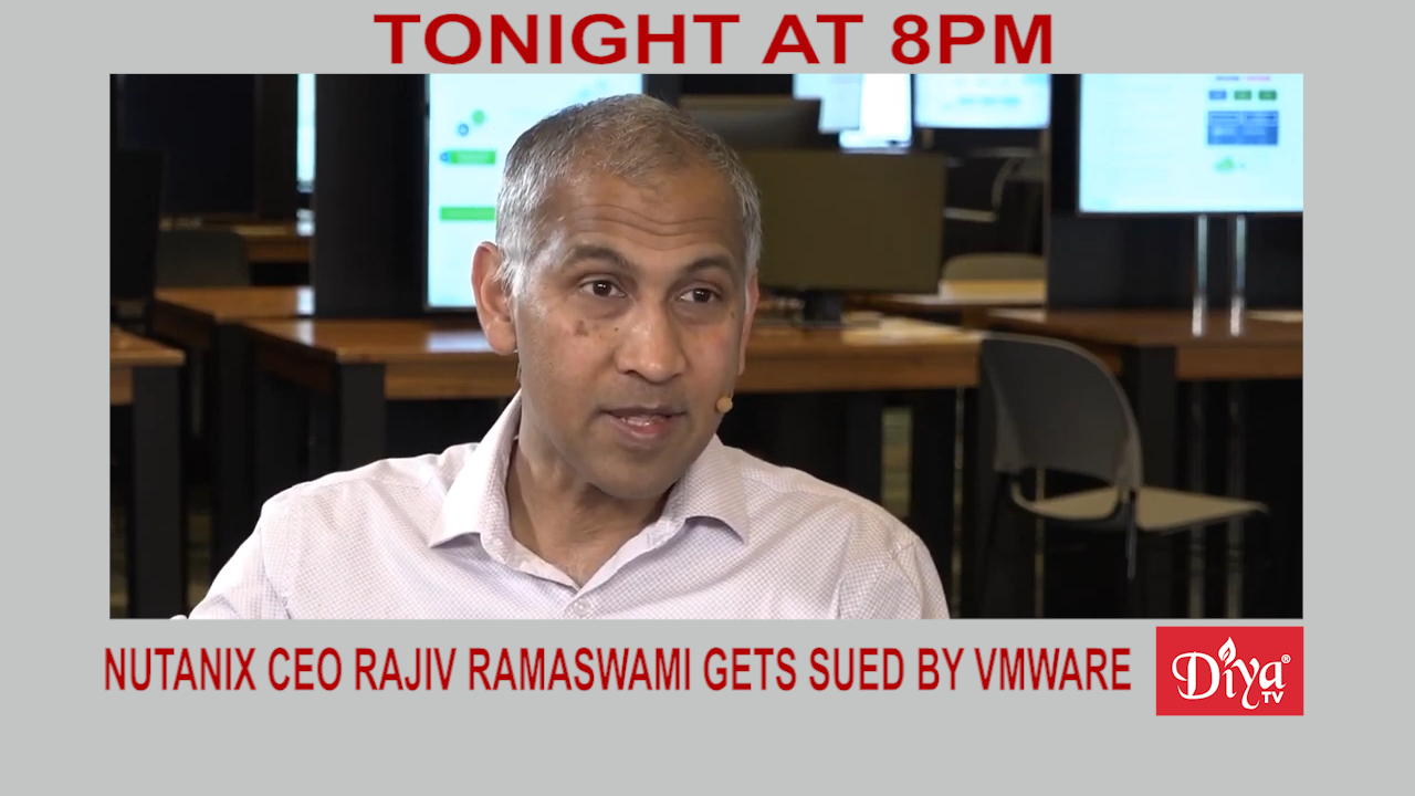 New Nutanix CEO Rajiv Ramaswami get sued by Vmware