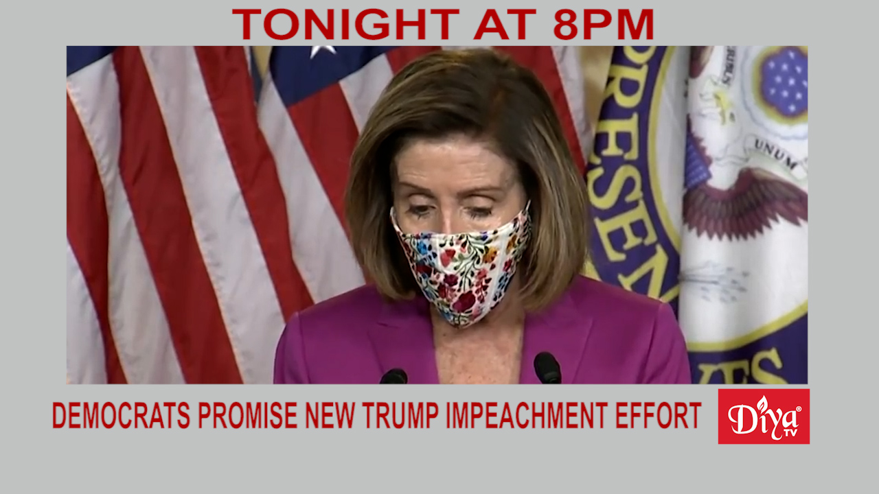 Democrats promise new Trump impeachment effort