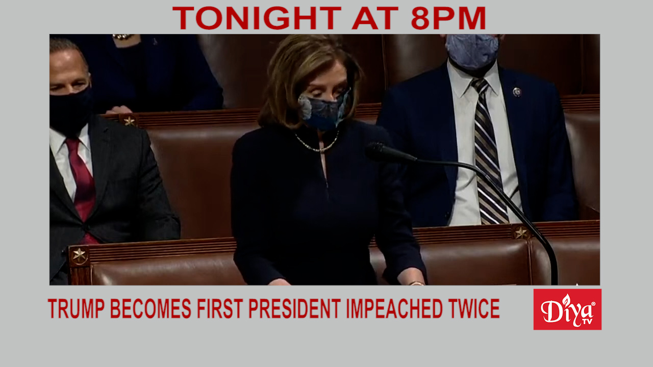 Trump becomes first U.S. President to be impeached twice
