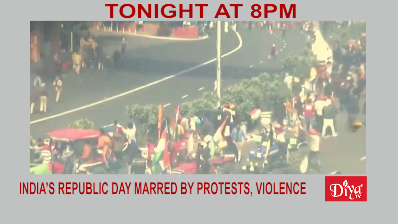 India’s Republic Day marred by protests & violence